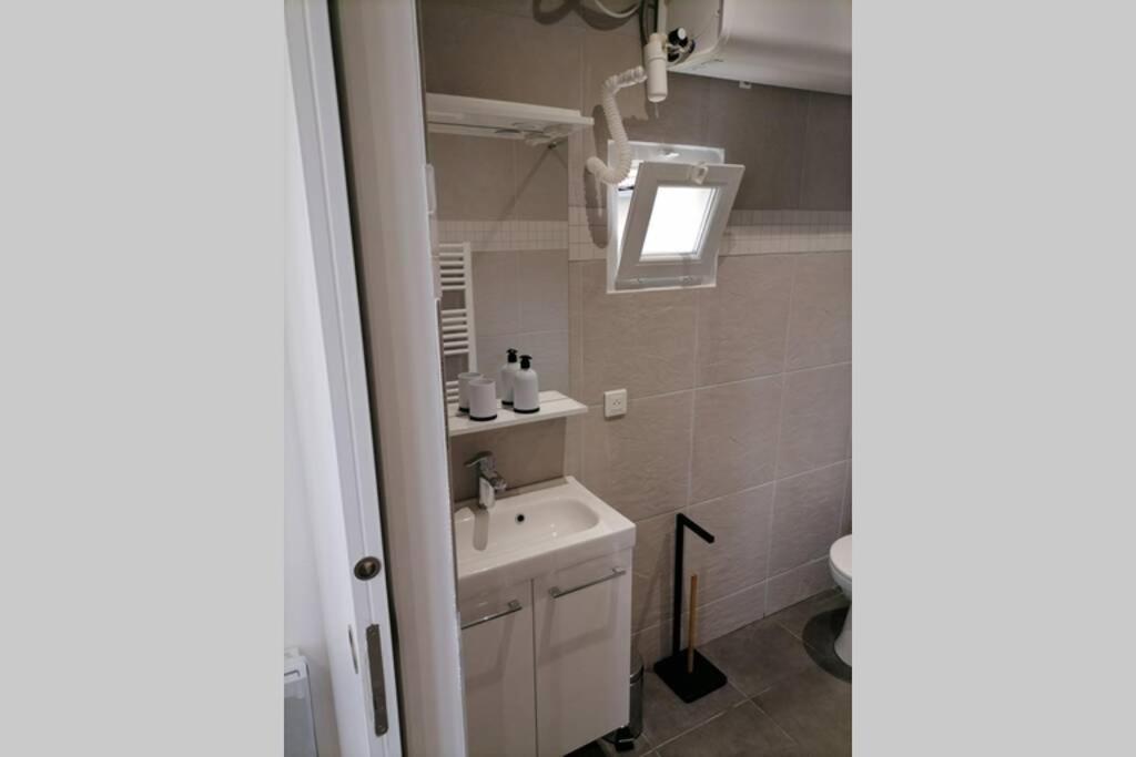 Marseille : Joli Appartement Avec Garage Exterior photo