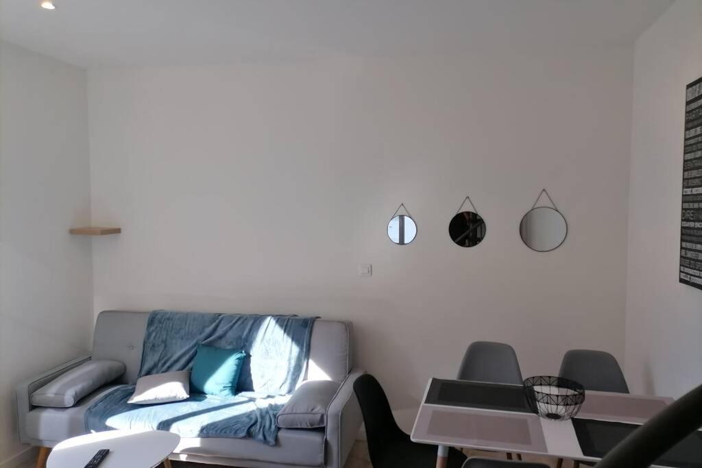 Marseille : Joli Appartement Avec Garage Exterior photo