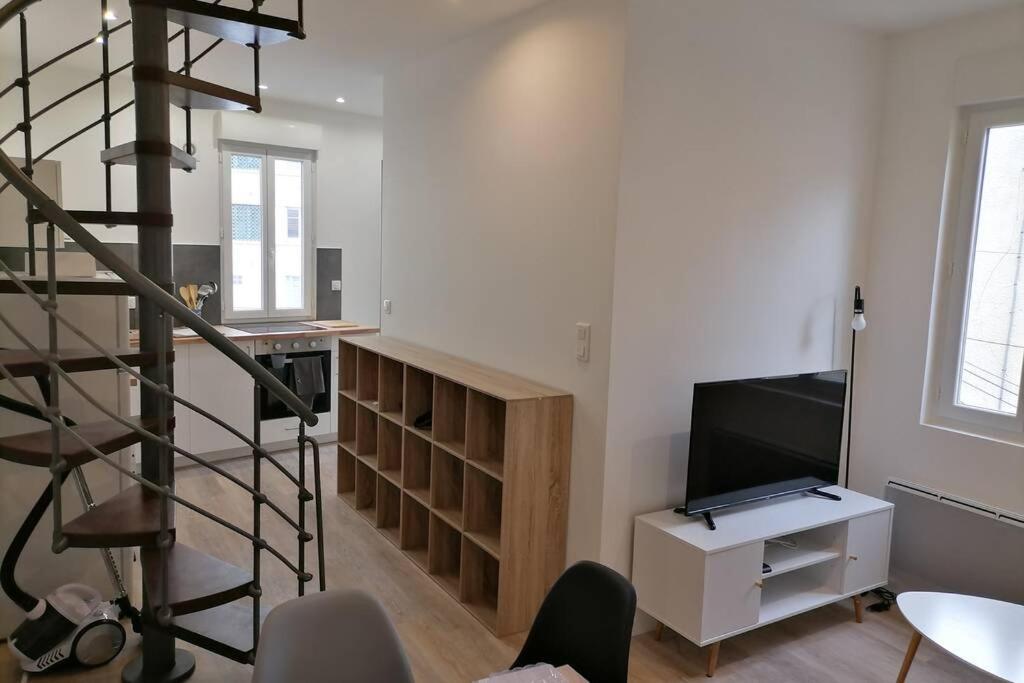 Marseille : Joli Appartement Avec Garage Exterior photo