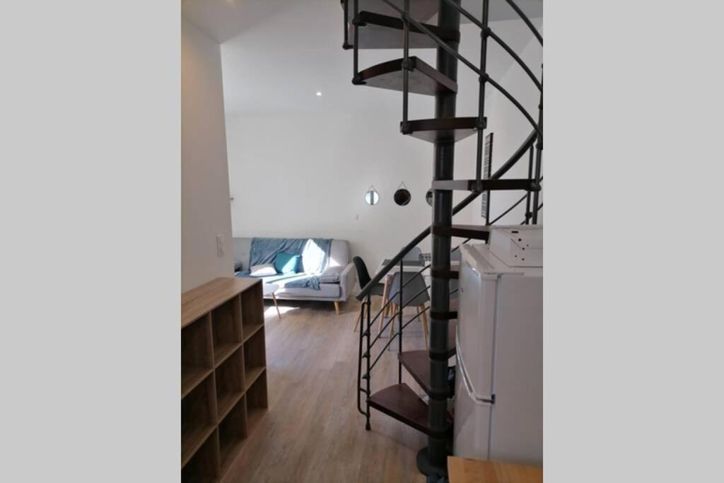 Marseille : Joli Appartement Avec Garage Exterior photo